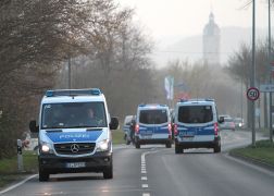 Bombenverdacht In Jena 230319 0005